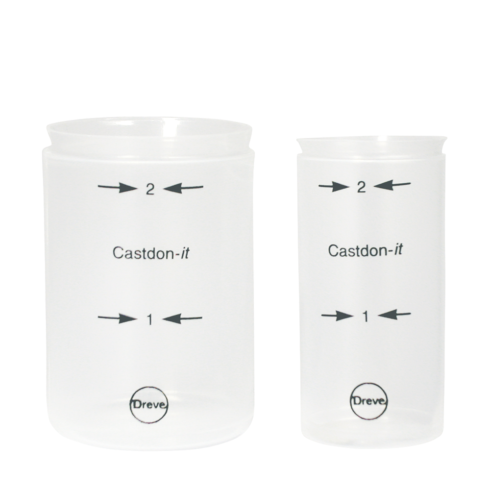 Мерителни чашки за Castdon пластмаса(1)