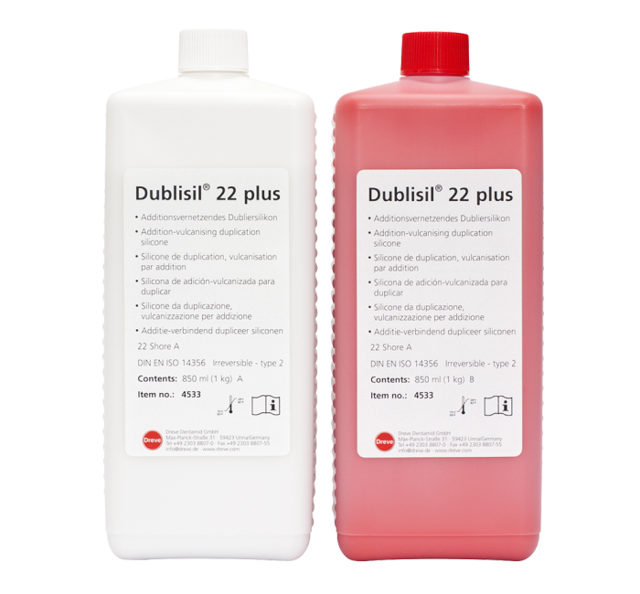 Дублиращ силикон Dublisil® 22 plus