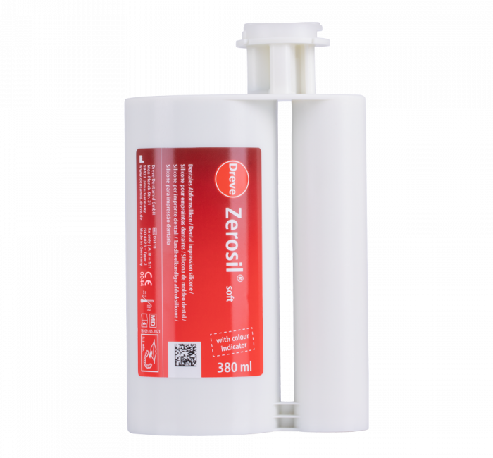 Силикон за отпечатъци Zerosil® soft с цветен индикатор